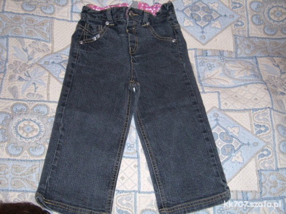 czrne jeansy 86