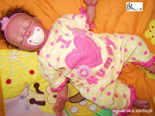 SŁODKI RAMPERS 9 DO 12M