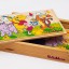 Drewniane Puzzle Eichhorn BOX 4 plansze