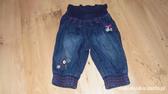 spodenki rozmiar 68