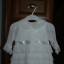 biała suknia na chrzest 62 68