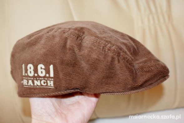 nowy kaszkiecik H&M 62 2 4 mce 40 44 46