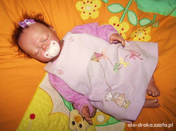 ŚLICZNA SUKIENKA i body 0 do 3m