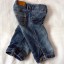 H&M jeansowe rybaczki r 122