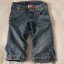 H&M jeansowe rybaczki r 122