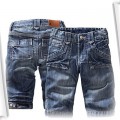 H&M jeansowe rybaczki r 122