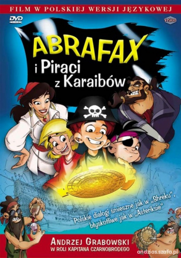 BAJKA Abrafax i piraci z Karaibów