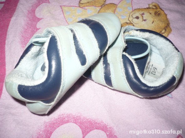 buciki dla chłopca