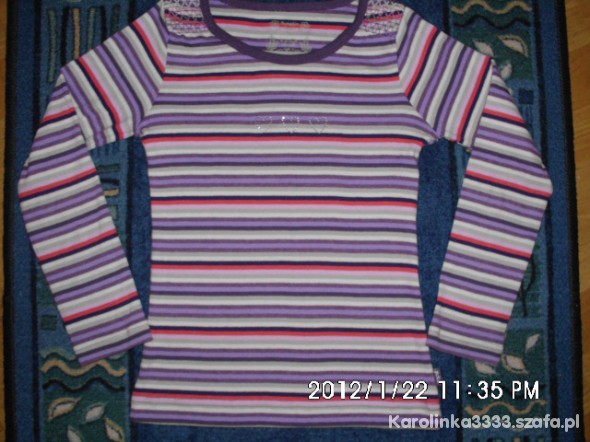BLUZECZKA W PASECZKI 9 10l