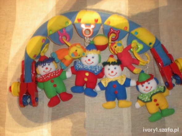 WYPASIONA ZAWIESZKA DO WÓZKA CZY ŁÓŻECZKA