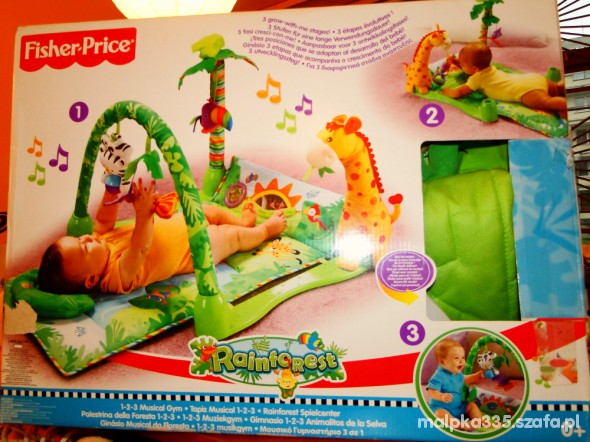 Mata edukacyjna Fisher Price