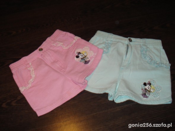 spodenki z myszką miki