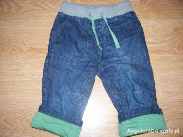 Śliczne spdnie jeansowe Cherokee Polecam Warto