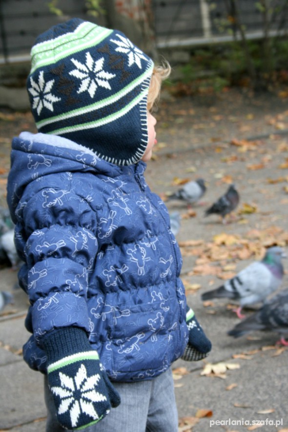 FF czapka i rękawiczki 2 lata