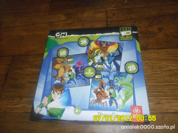 Puzzle Bakugan