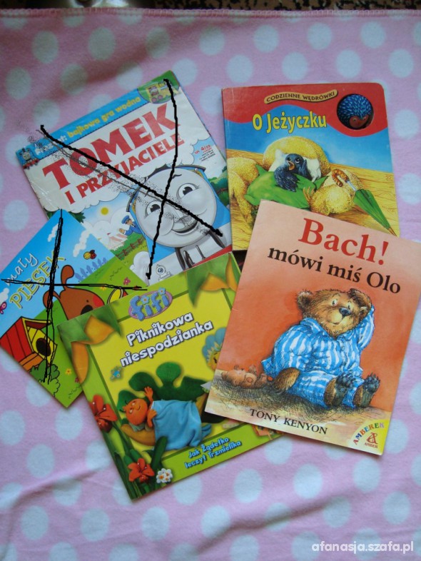 3 KSIĄŻECZKI i gazetka