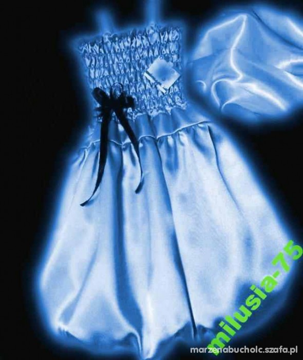 SUKIENKA BOMBKA SATYNOWA 146