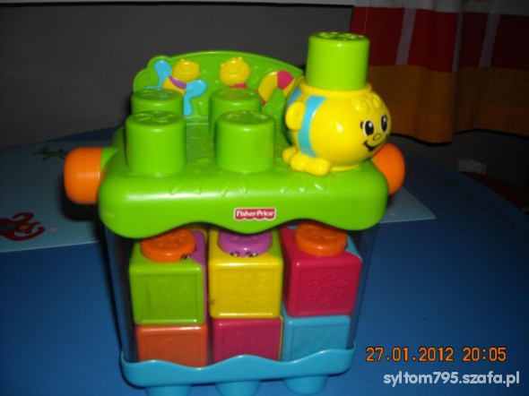 klocki fisher price