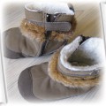Zimowe buciki dla niemowlaka