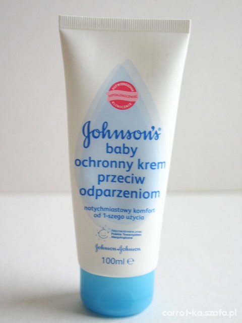 Ochronny krem przeciw odparzeniom Johnsons Baby