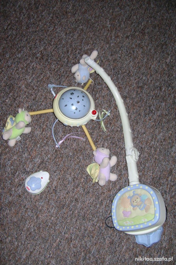 misiowa karuzela fisher price