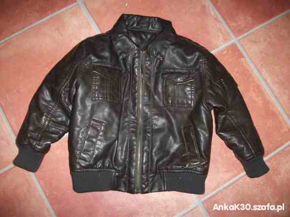 Eko skóra brązowa r 116