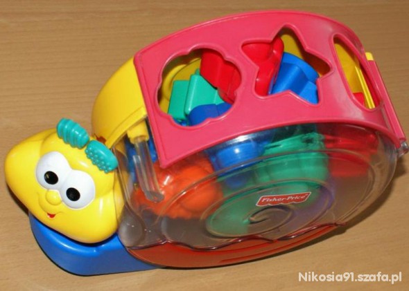 ślimaczek FISHER PRICE