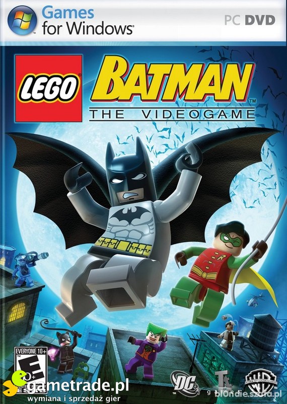 NOWA Lego Batman The Video Game PC PL