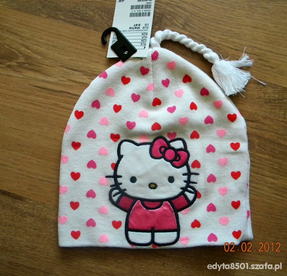 NOWA Czapeczka Hello Kitty 104 cm