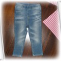 leginsy jeansy HiM 80 86