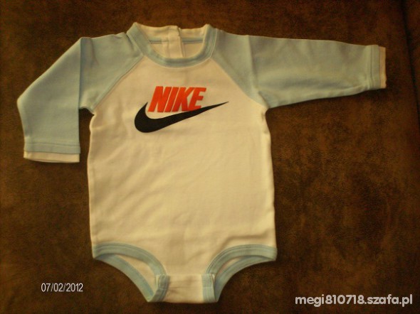 FIRMOWE BODY NIKE roz 18 miesięcy