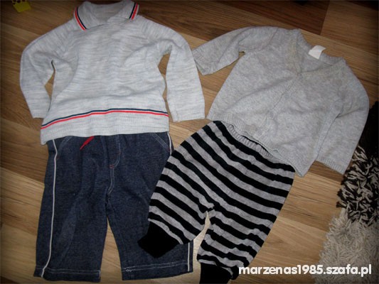 Zestaw ubranek dla chłopca 50 do 62