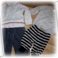 Zestaw ubranek dla chłopca 50 do 62