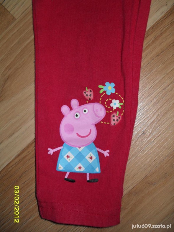 Leginsy getry Peppa Pig 86 92