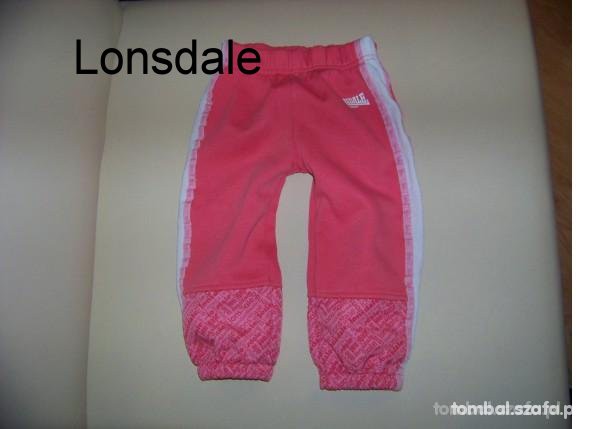 LONSDALE 1 do 2 lata PUMPY DRESOWE