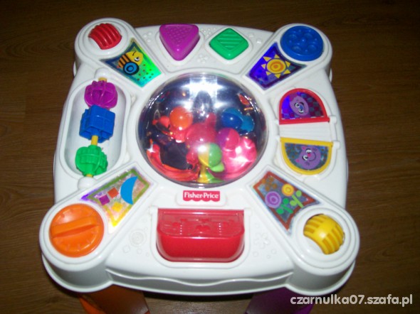 MEGA OKAZJA STOLIK FISHER PRICE