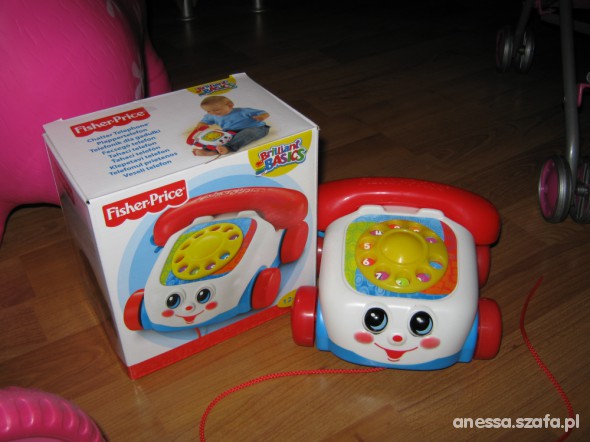 Nowy telefon Fisher Price