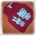 H&M HELLO KITTY kamizelka 9 12mc