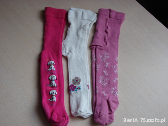 Urocze rajstopki dla dziewczynki