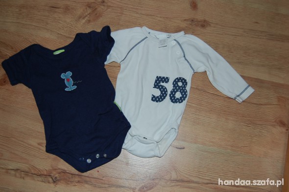 2 body krótki i długi rękaw