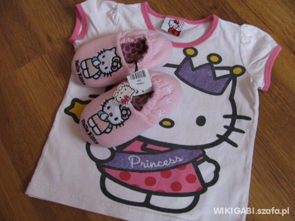 NOWE HELLO KITTY 23 PLUS BLUZECZKA