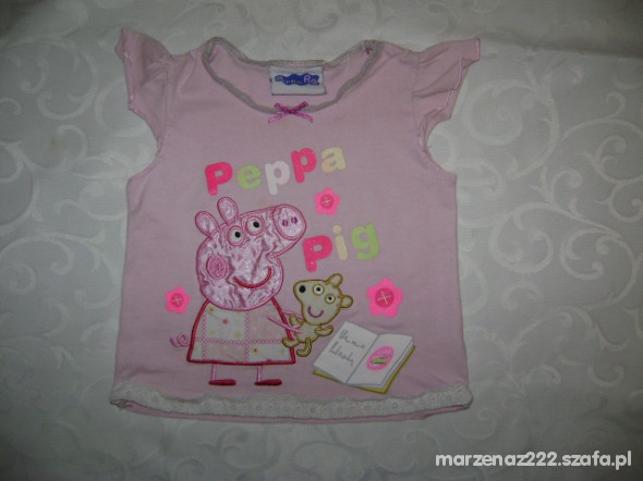 George Peppa Pig bluzka roz 18 24 msc 86 92 cm