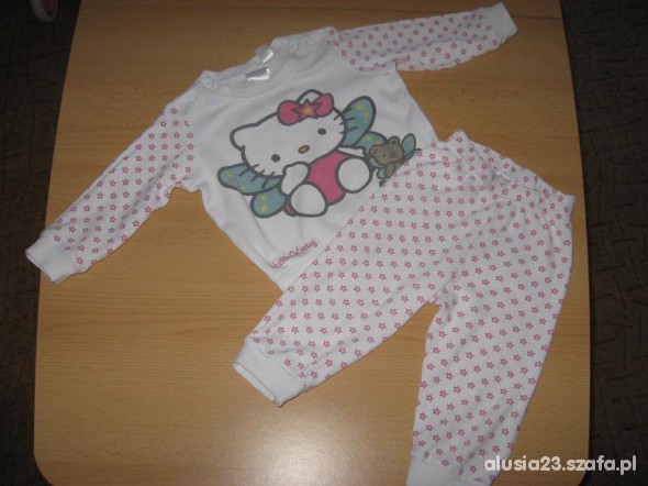 Rozm 80 86 H&M piżamka z Hello Kitty