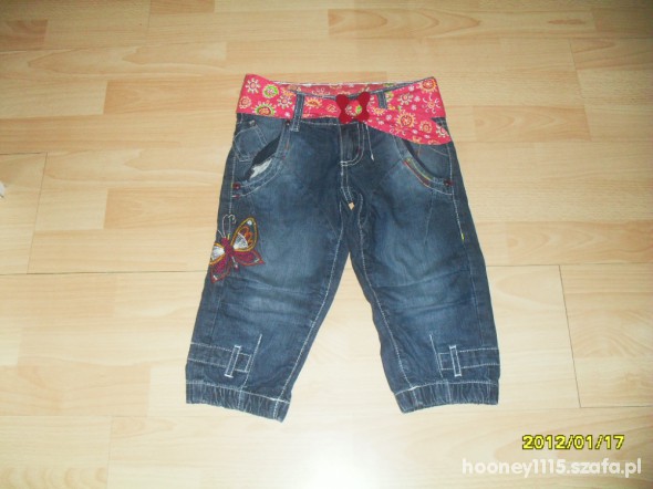 Spodenki stan bdb Dopodopo 5 6 lat 116cm