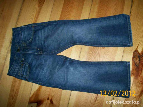 Spodnie jeans rozm 116 H&M