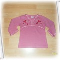 Różowa bluzeczka 116cm 122cm