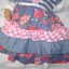 Next sukienka falbanki roz 6 9 msc 68 74 cm