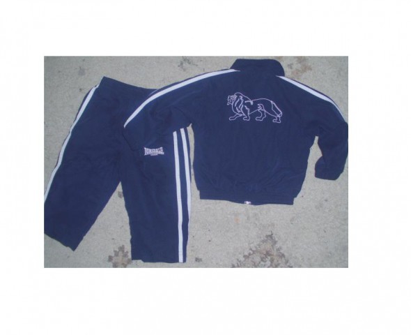 Lonsdale Świetny Dres Ciepły 74 80