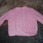 sweterek roz 68 74