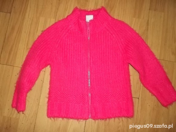 sweterek roz 104 110